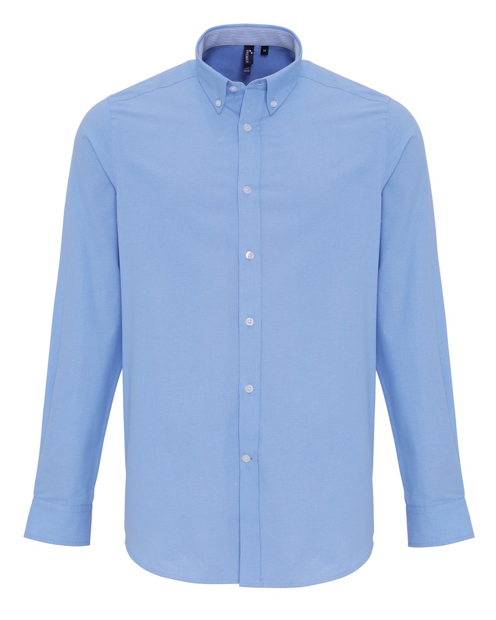 PREMIER Mens Cotton Rich Oxford Stripes Shirt Hemden personalisierbar