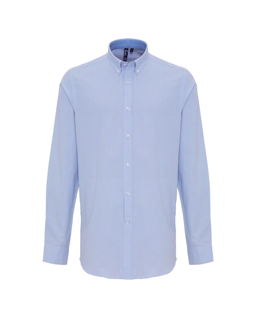 Chemises personnalisable PREMIER Mens Cotton Rich Oxford Stripes Shirt