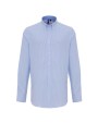 PREMIER Mens Cotton Rich Oxford Stripes Shirt Hemden personalisierbar