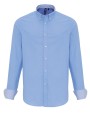 PREMIER Mens Cotton Rich Oxford Stripes Shirt Hemden personalisierbar