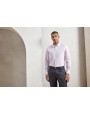 PREMIER Mens Cotton Rich Oxford Stripes Shirt Hemden personalisierbar