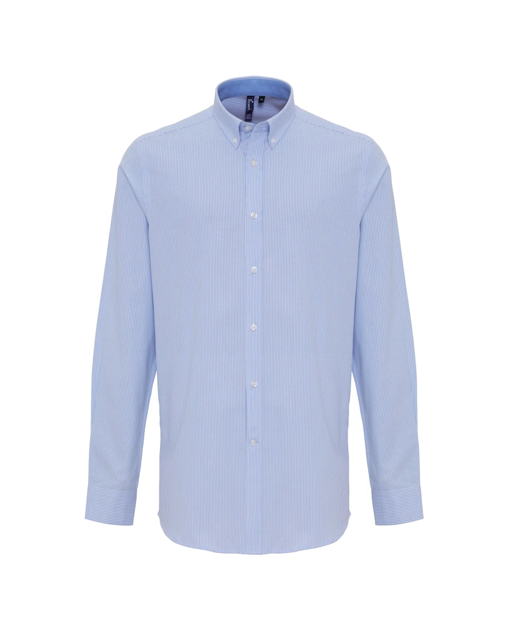 Hemden PREMIER Mens Cotton Rich Oxford Stripes Shirt voor bedrukking &amp; borduring