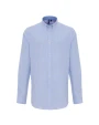 Hemden PREMIER Mens Cotton Rich Oxford Stripes Shirt voor bedrukking &amp; borduring