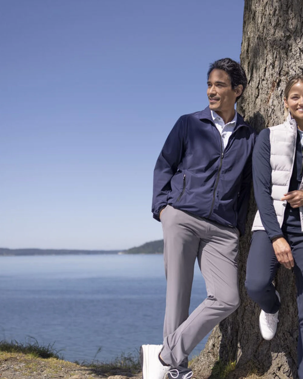 CUTTER & BUCK Bonney Lake Long Pants Ladies Hosen personalisierbar