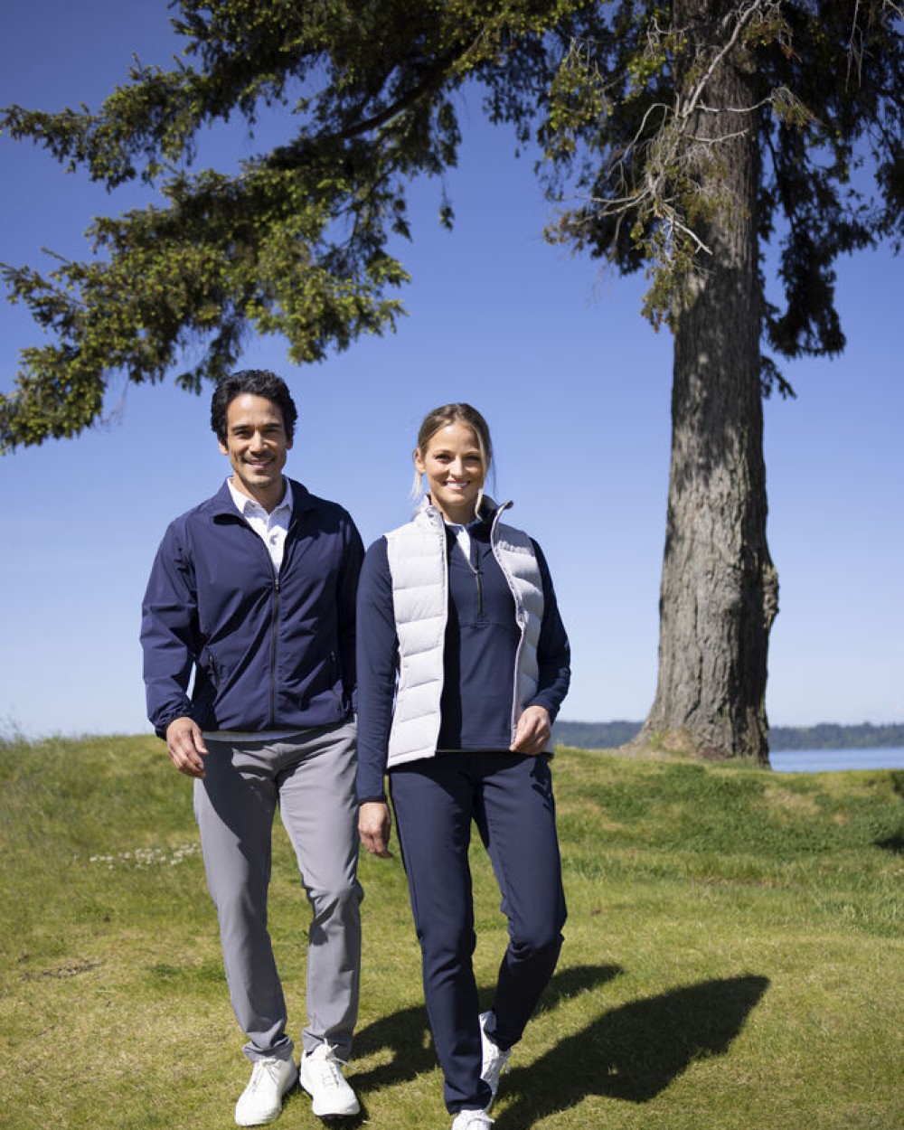 CUTTER & BUCK Bonney Lake Long Pants Ladies Hosen personalisierbar