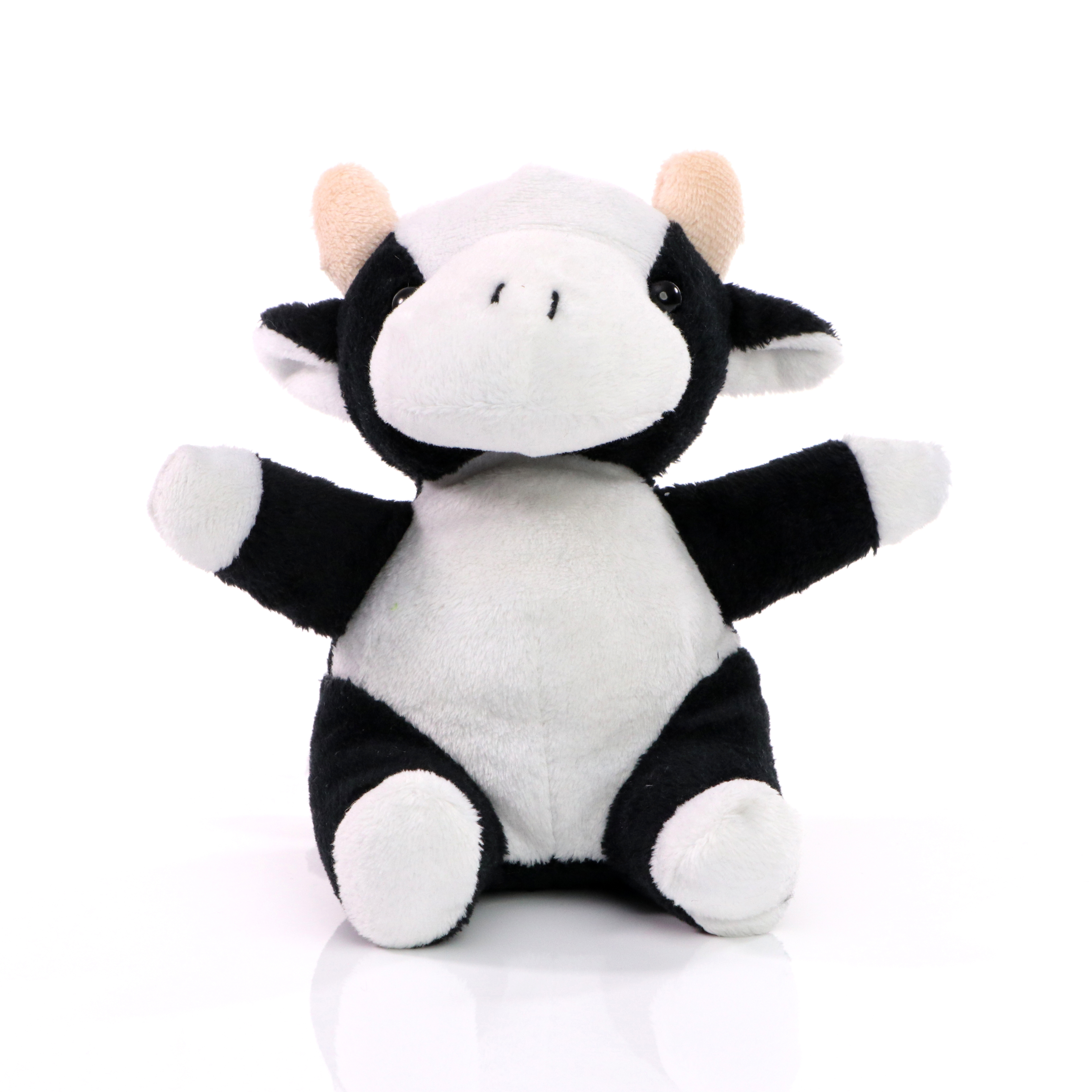 Benodigdheden MBW MiniFeet® Plush Cow Cordula voor bedrukking &amp; borduring