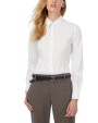 Chemises personnalisable B&C Black Tie LSL/women Poplin Shirt