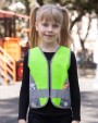 KORNTEX Children&#039;s Safety Vest Action Warnwesten personalisierbar