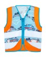 Fluo vestjes KORNTEX Children&#039;s Safety Vest Action voor bedrukking &amp; borduring