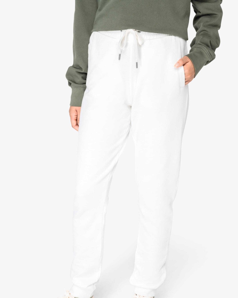 Broeken NATIVE SPIRIT Ecologische uniseks jogging French Terry voor bedrukking &amp; borduring