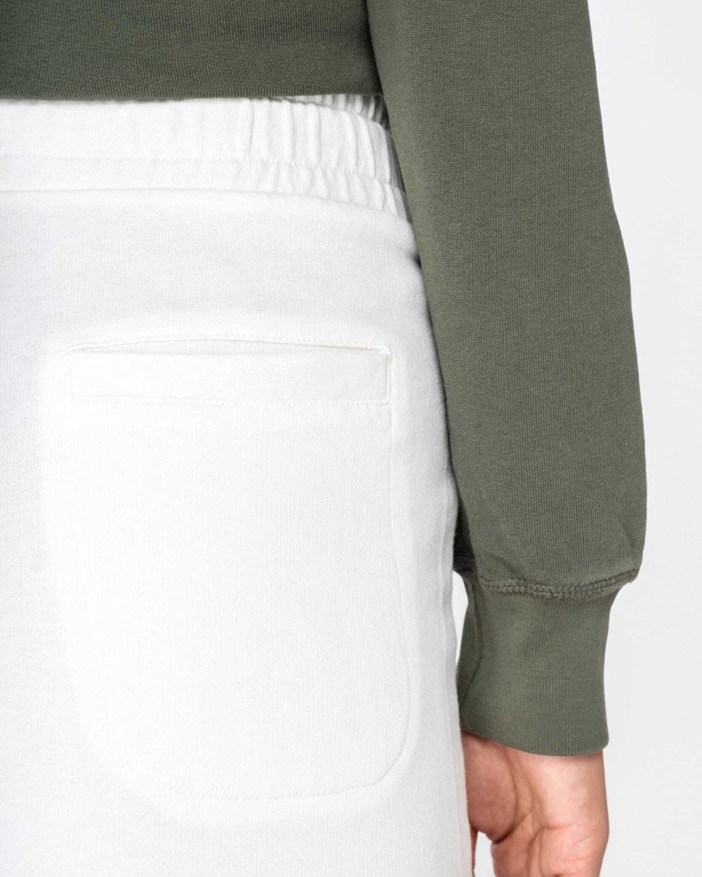 Broeken NATIVE SPIRIT Ecologische uniseks jogging French Terry voor bedrukking &amp; borduring