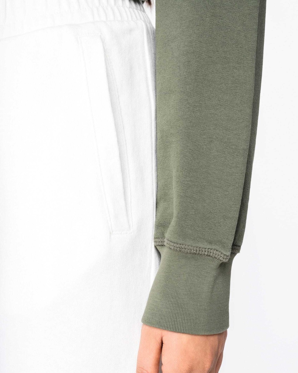 Broeken NATIVE SPIRIT Ecologische uniseks jogging French Terry voor bedrukking &amp; borduring