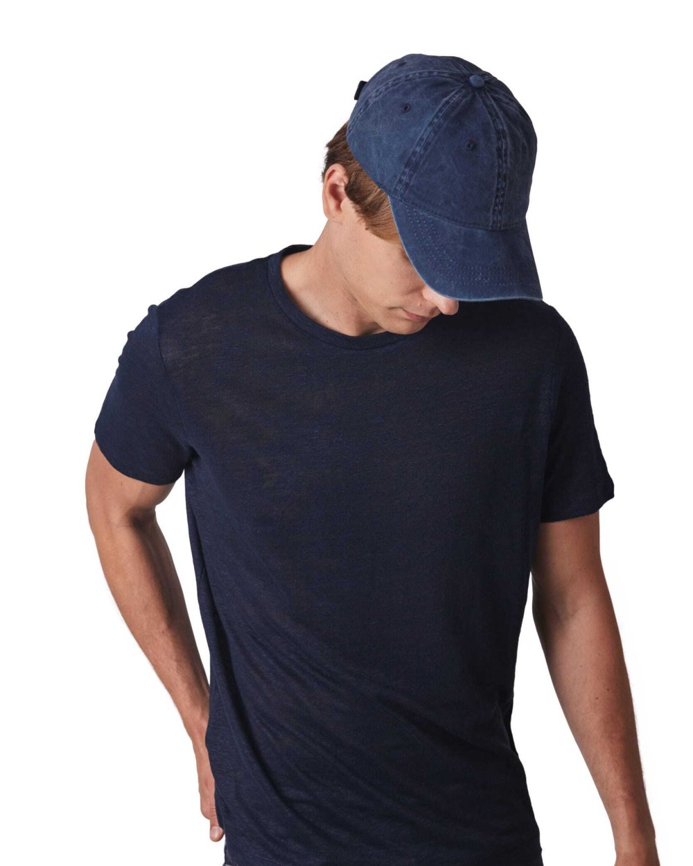 Petjes K-UP Vintage pet - Dad cap voor bedrukking &amp; borduring