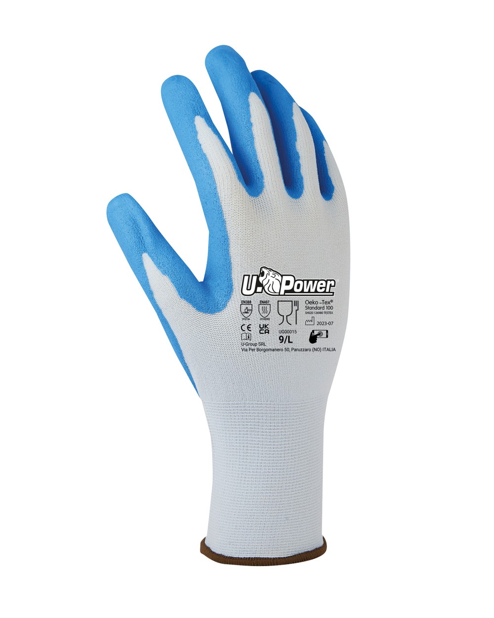 U-POWER PSA-Schutzhandschuhe LAPIS Mützen personalisierbar