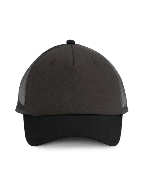 K-UP Casquette Trucker - 5 panneaux /api/colors/6c4419ab-3911-4378-b796-1a7904d46990 personnalisable