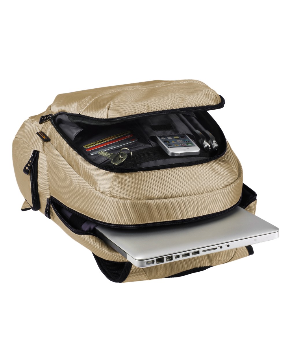 Tassen & Zakken HALFAR Notebook Backpack Mission voor bedrukking &amp; borduring