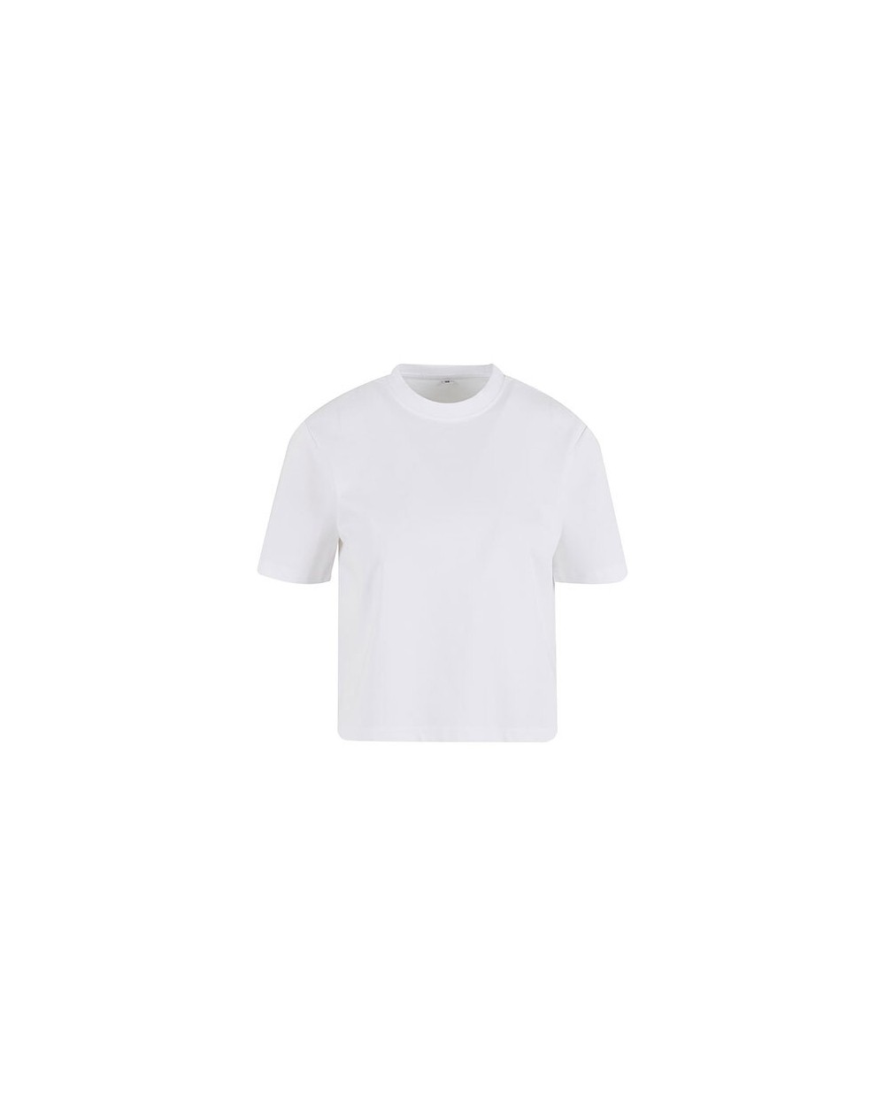 BUILD YOUR BRAND Sorona® Ladies Regular Boxy Tee T-Shirts personalisierbar