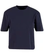 T-shirts BUILD YOUR BRAND Ladies Sorona Loose Fit Tee voor bedrukking &amp; borduring