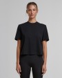 BUILD YOUR BRAND Ladies Sorona Loose Fit Tee T-Shirts personalisierbar