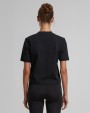 T-shirts BUILD YOUR BRAND Ladies Sorona Loose Fit Tee voor bedrukking &amp; borduring