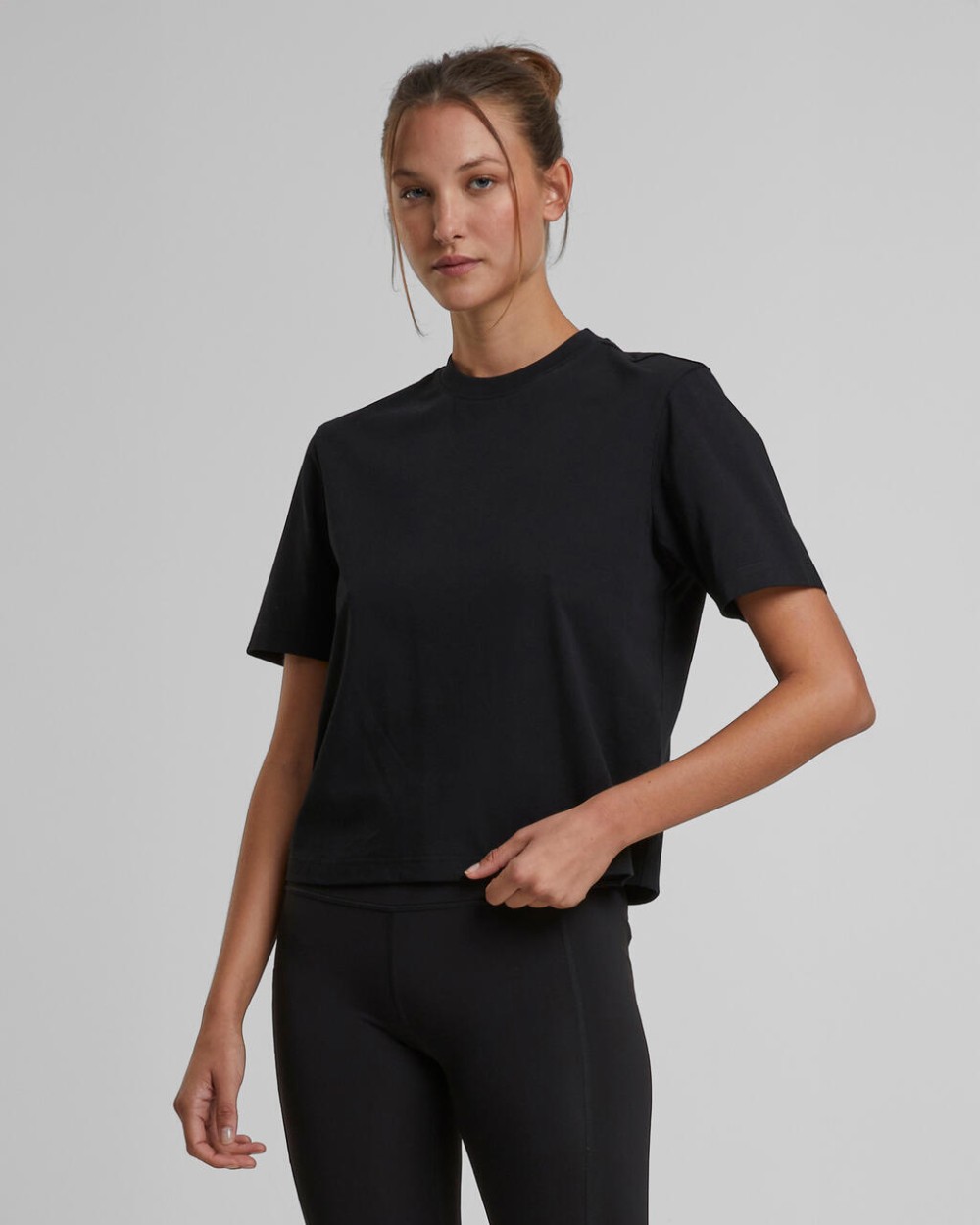 T-shirts BUILD YOUR BRAND Ladies Sorona Loose Fit Tee voor bedrukking &amp; borduring