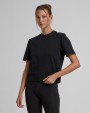 T-shirts BUILD YOUR BRAND Ladies Sorona Loose Fit Tee voor bedrukking &amp; borduring