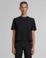 T-shirts BUILD YOUR BRAND Ladies Sorona Loose Fit Tee voor bedrukking &amp; borduring