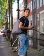 4DO Bobby Soft, Anti-Diebstahl-Rucksack Taschen personalisierbar