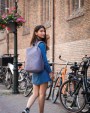 4DO Bobby Soft, Anti-Diebstahl-Rucksack Taschen personalisierbar