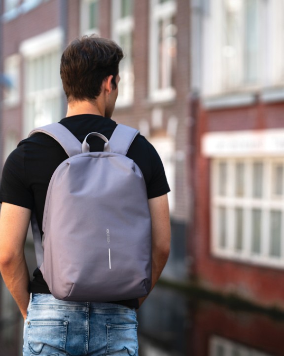 4DO Bobby Soft, Anti-Diebstahl-Rucksack Taschen personalisierbar
