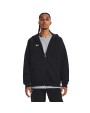 UNDER ARMOUR Rival fleece full-zip hoodie Sweatshirts personalisierbar
