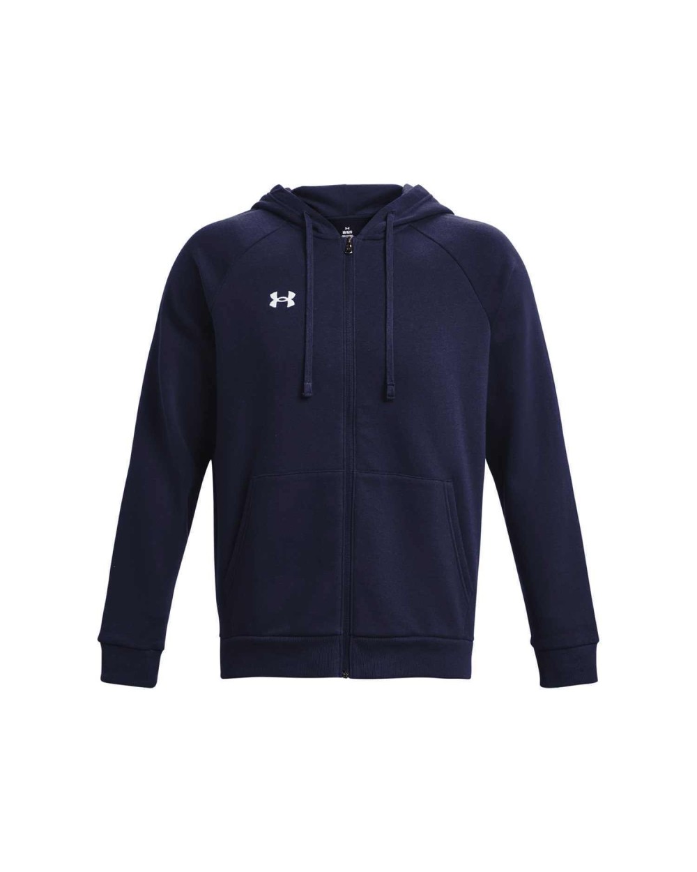 Sweaters & hoodies UNDER ARMOUR Rival fleece full-zip hoodie voor bedrukking &amp; borduring