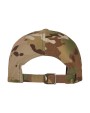 FLEXFIT Low Profile Cotton Twill Multicam® Kappen personalisierbar