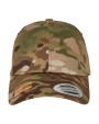 FLEXFIT Low Profile Cotton Twill Multicam® Kappen personalisierbar