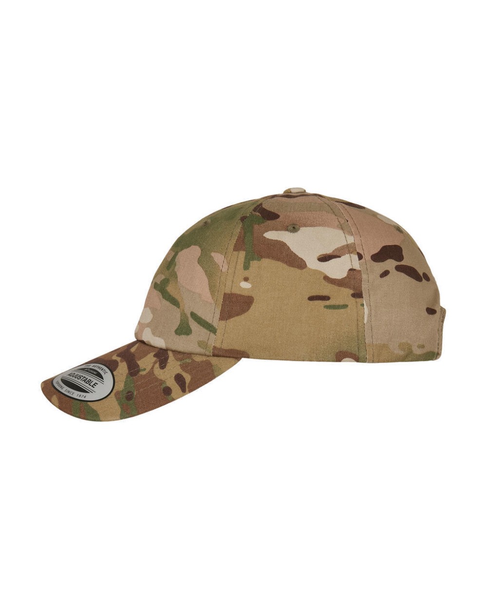 FLEXFIT Low Profile Cotton Twill Multicam® Kappen personalisierbar