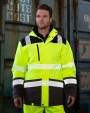 Softshells personnalisable RESULT Printable Waterproof Softshell Safety Coat