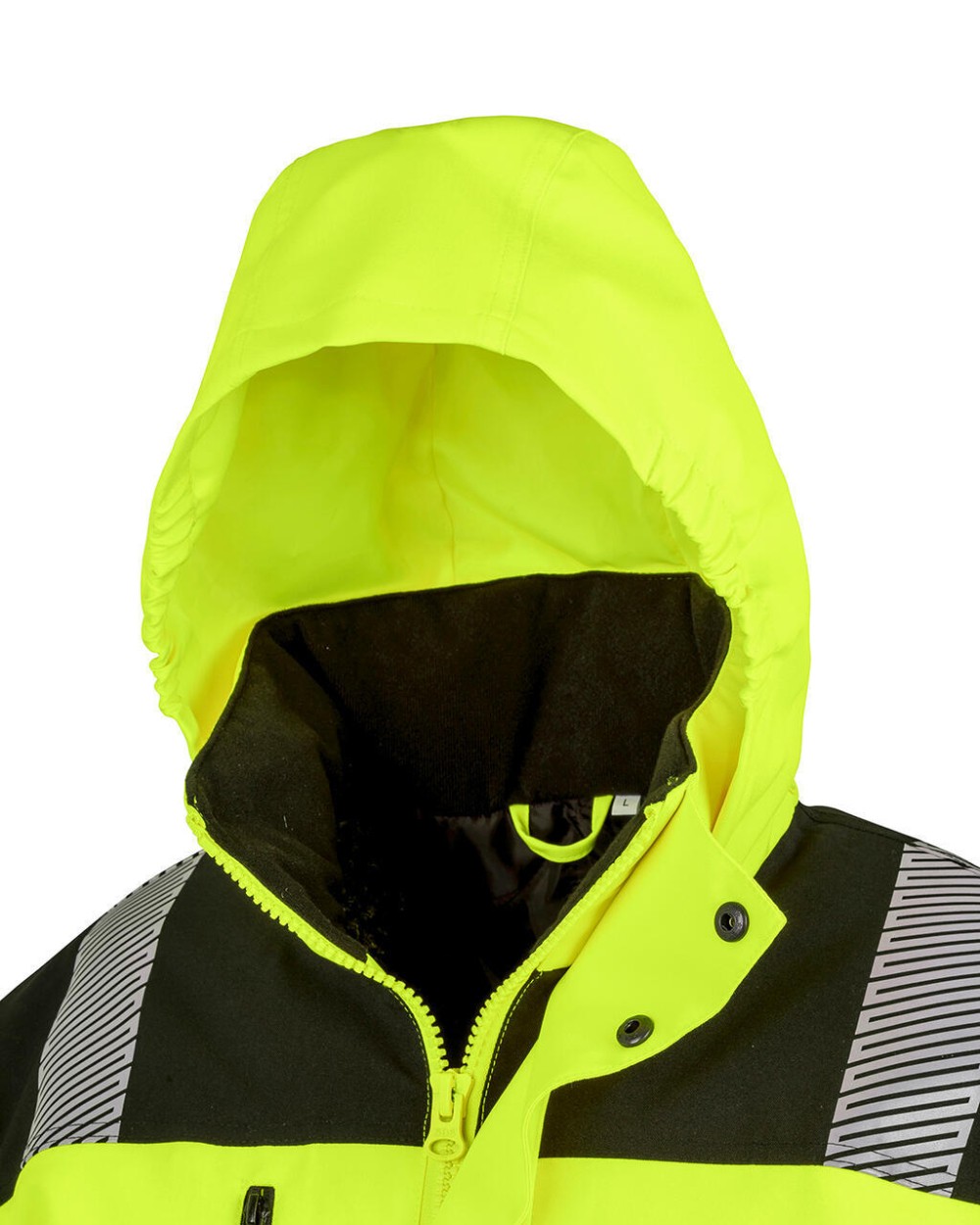 Softshells RESULT Printable Waterproof Softshell Safety Coat voor bedrukking &amp; borduring