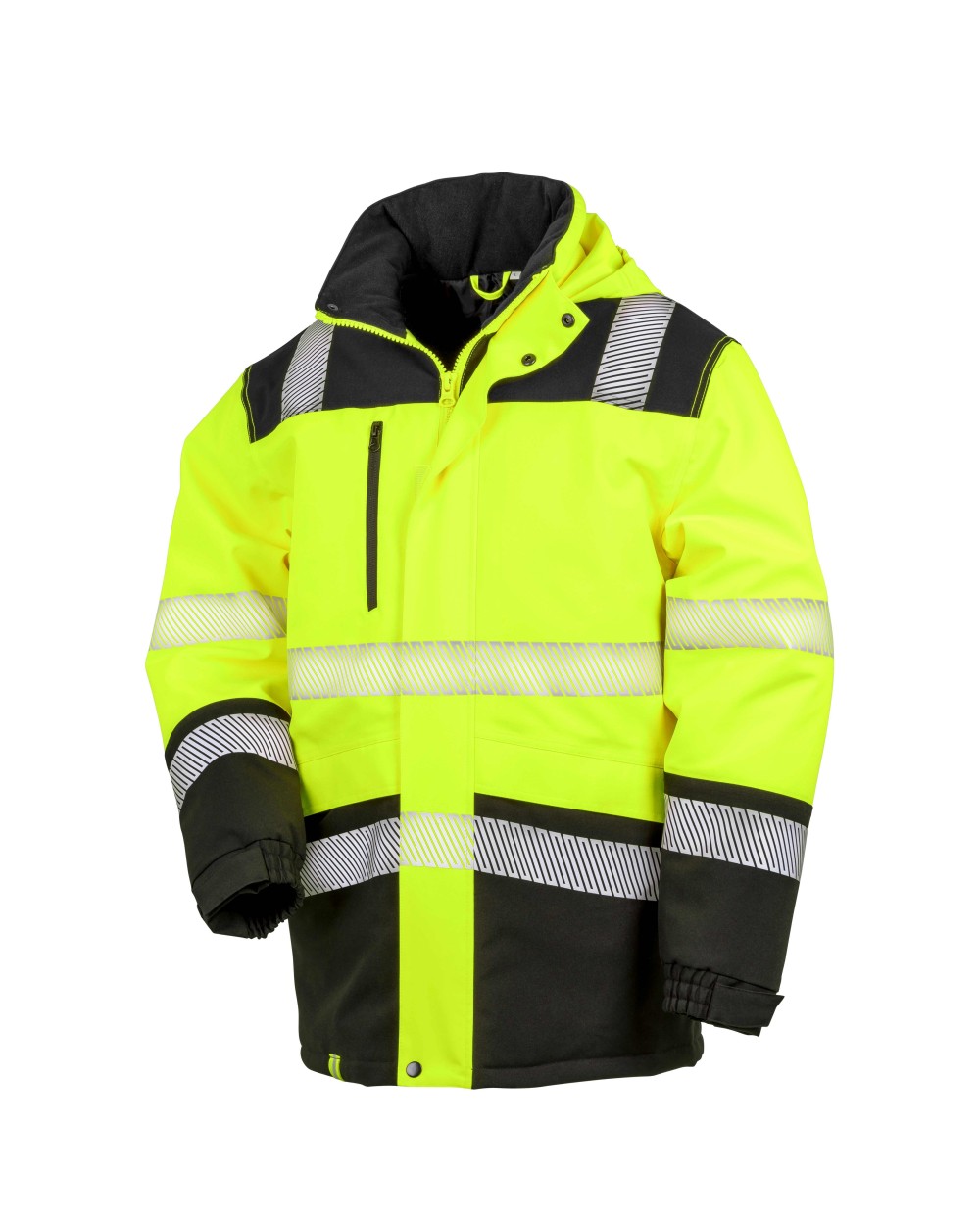 Softshells RESULT Printable Waterproof Softshell Safety Coat voor bedrukking &amp; borduring