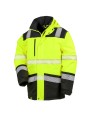 Softshells personnalisable RESULT Printable Waterproof Softshell Safety Coat