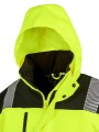 Softshells à personnaliser RESULT Printable Waterproof Softshell Safety Coat 