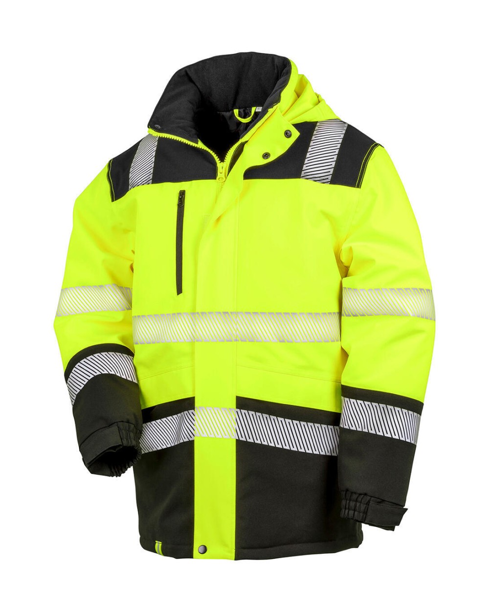 Softshells RESULT Printable Waterproof Softshell Safety Coat voor bedrukking &amp; borduring
