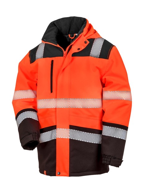 RESULT Printable Waterproof Softshell Safety Coat /api/colors/c6436ce8-62bf-4e88-b87b-92455c0b2035 personnalisable