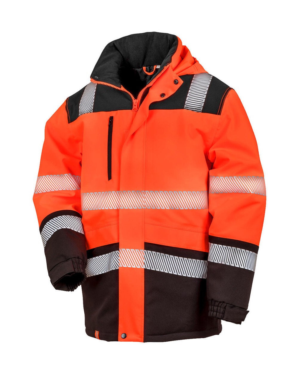 Softshells personnalisable RESULT Printable Waterproof Softshell Safety Coat