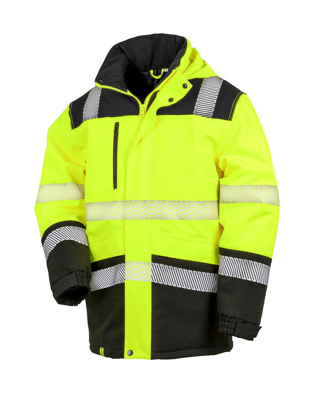 Softshells personnalisable RESULT Printable Waterproof Softshell Safety Coat