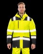Softshells personnalisable RESULT Printable Waterproof Softshell Safety Coat