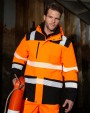 Softshells RESULT Printable Waterproof Softshell Safety Coat voor bedrukking &amp; borduring