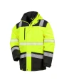 RESULT Printable Waterproof Softshell Safety Coat Softshells personalisierbar