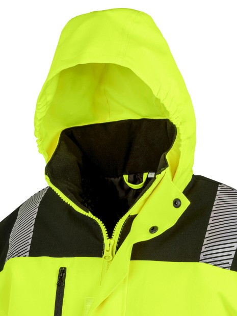 Softshells à personnaliser RESULT Printable Waterproof Softshell Safety Coat 