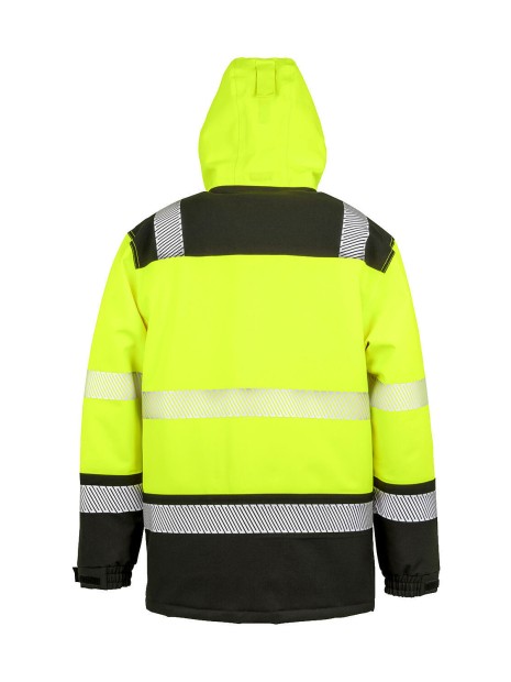 RESULT Printable Waterproof Softshell Safety Coat /api/colors/dc26d294-08c1-4ea6-b510-aae307a4d18e personnalisable