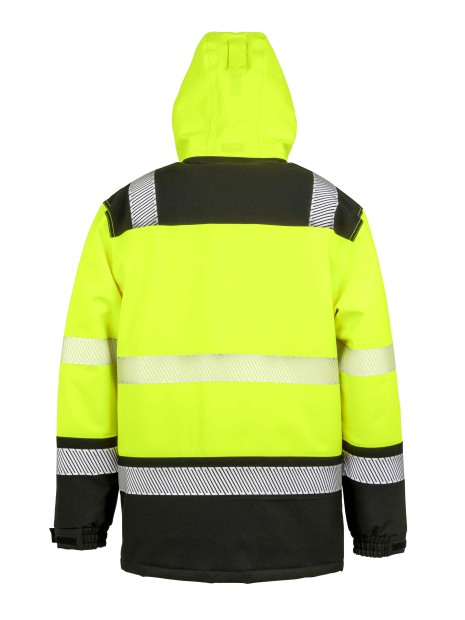 RESULT Printable Waterproof Softshell Safety Coat /api/colors/4406e9f6-ddbd-46b3-8a98-3c911ea4efea personnalisable